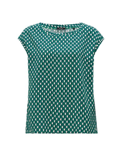 Opus Shirt blouse - Fauni - green (30016)