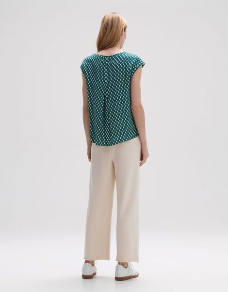Opus Shirt blouse - Fauni - green (30016)
