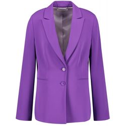 Gerry Weber Collection Feminine blazer in flowing quality - purple (30904)