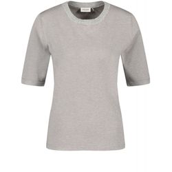 Gerry Weber Collection Short-sleeved sweater - gray (204690)