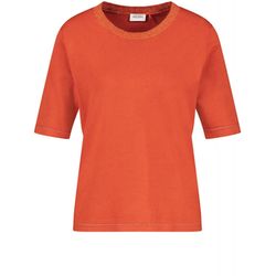 Gerry Weber Collection Short-sleeved sweater - red/orange (60704)
