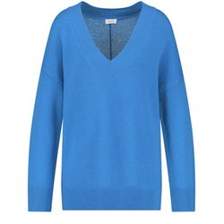 Gerry Weber Collection Jumper with cashmere - blue (80931)