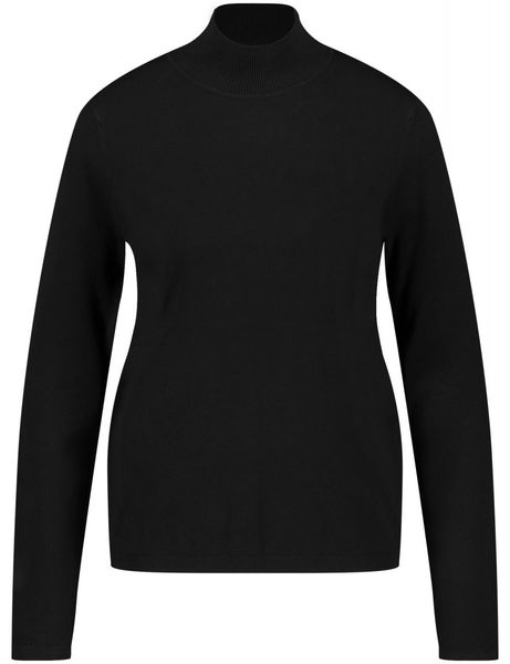 Black sweater long outlet sleeve