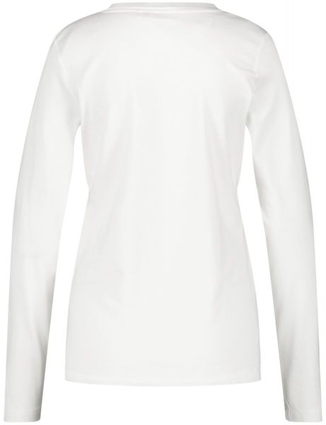 Gerry Weber Collection T-shirt à manches longues - blanc (99700)