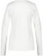 Gerry Weber Collection T-shirt à manches longues - blanc (99700)