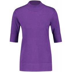 Gerry Weber Edition Fine knit short sleeve sweater  - purple (30904)