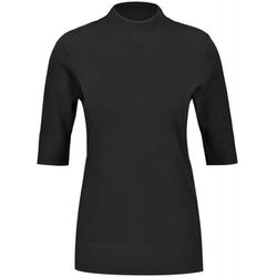 Gerry Weber Edition Fine knit short sleeve sweater  - black (11000)