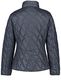 Gerry Weber Edition Quilted jacket with decorative piqué pattern - blue (80890)