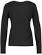 Gerry Weber Edition Fine knit long sleeve sweater - black (11000)