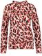 Gerry Weber Edition Sweater with an all-over pattern - red/orange/beige (09060)