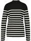 Gerry Weber Edition Knitted sweater - black/beige/white (01092)