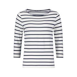 Betty Barclay Striped top - white/blue (1883)