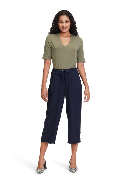 Betty Barclay Slip-on trousers - blue (8345)