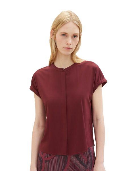 Tom Tailor Blouse - rouge (10308)