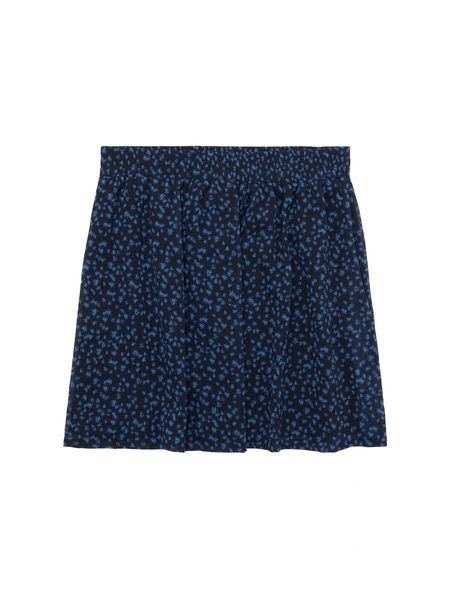 Blue skater clearance skirt