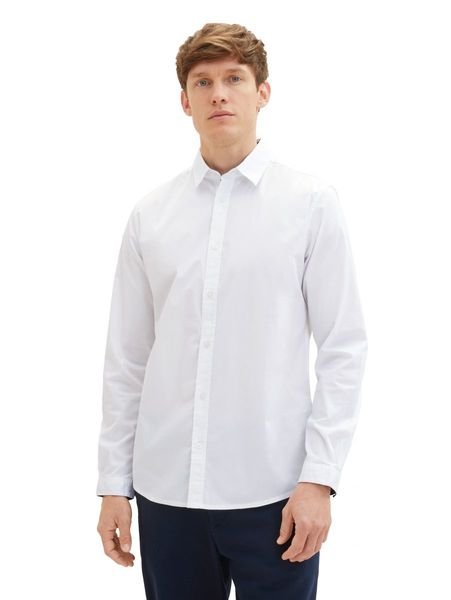 Tom Tailor Hemd mit Kentkragen - weiß (20000)