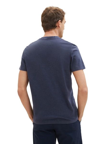 Tom Tailor T-shirt avec photo imprimée - bleu (10668)