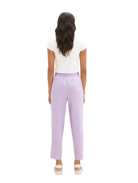 Tom Tailor Denim Pants Tapered Relaxed Fit - purple (31042)