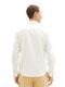 Tom Tailor Cotton linen shirt - white (10332)