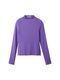 Tom Tailor Denim T-shirt à manches longues à structure côtelée - violet (32255)