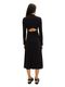 Tom Tailor Denim Dress with a cut-out - black (14482)