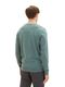Tom Tailor Mottled sweater with a V-neckline - green (32619)