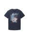 Tom Tailor T-Shirt mit Fotoprint - blau (10668)