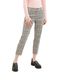 Tom Tailor Denim Cigarette Pantalon avec motif à carreaux - gris (32456)