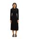 Tom Tailor Denim Dress with a cut-out - black (14482)