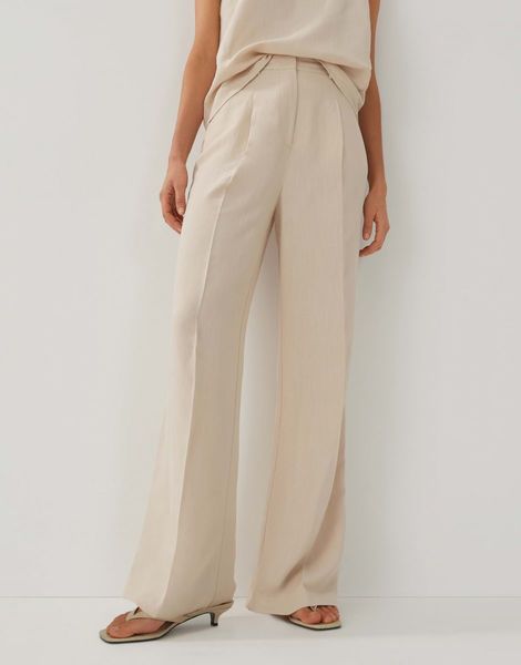 someday Fabric trousers - Celino - beige (20003)
