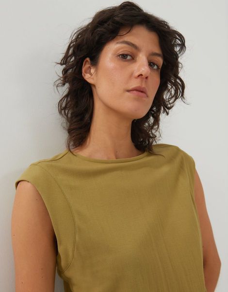 someday T-shirt - Karisol - vert/jaune (30018)