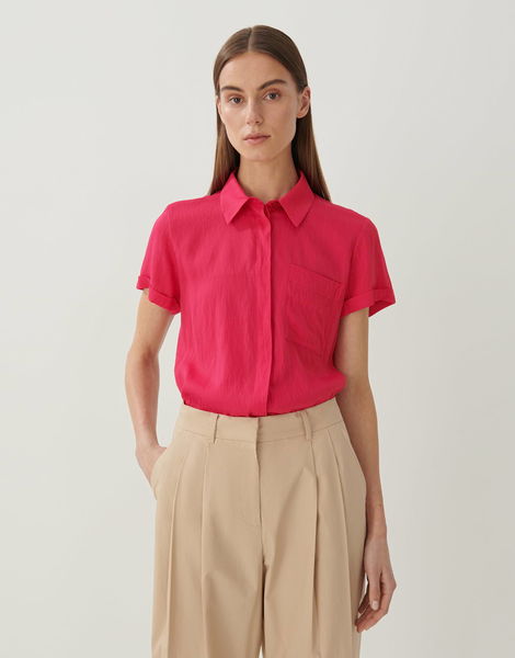 someday Short sleeve blouse - Zlowi - pink (40016)