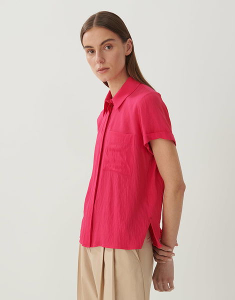 someday Short sleeve blouse - Zlowi - pink (40016)
