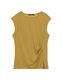 someday T-shirt - Karisol - vert/jaune (30018)