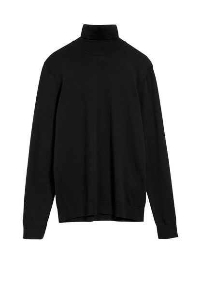 Armedangels Knitted sweater - Glaan - black (105)