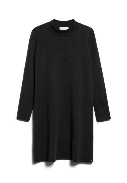 Armedangels Knit dress - Friadaa - black (105)