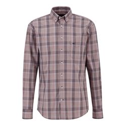 Fynch Hatton Check shirt - blue (690)