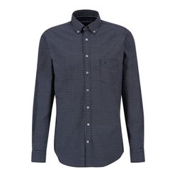 Fynch Hatton Chemise en flanelle premium - bleu (685)