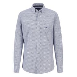 Fynch Hatton Shirt - black/blue (680)