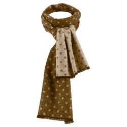 Fynch Hatton Two-tone viscose scarf - brown (843)