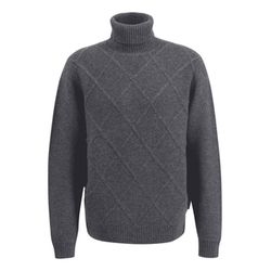 Fynch Hatton Turtleneck sweater - gray (936)