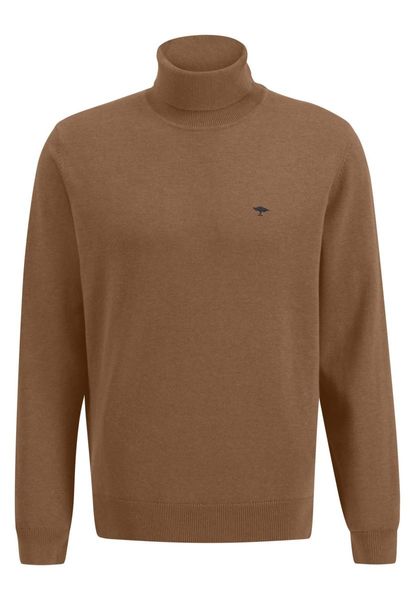 Fynch Hatton Turtleneck sweater - brown (801)