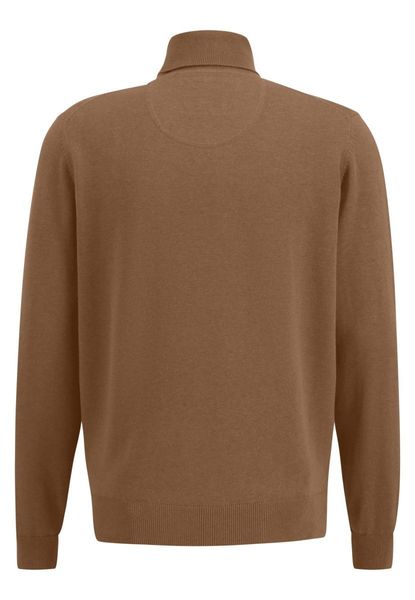 Fynch Hatton Turtleneck sweater - brown (801)