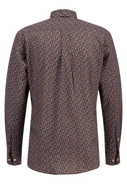 Fynch Hatton Chemise à col boutonné - brun (801)