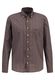Fynch Hatton Hemd mit Button-Down-Kragen - braun (801)