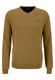 Fynch Hatton Sweater with V-neck - brown (843)