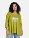 Samoon T-shirt 3/4 sleeve - green (05322)