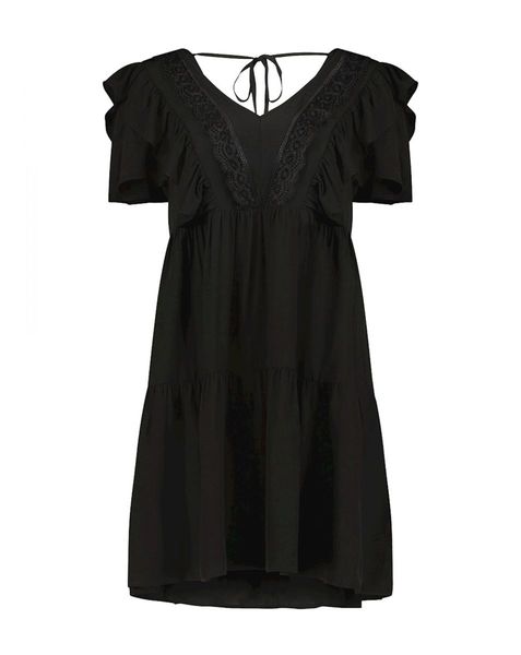 Freebird Dress - Aspen - black (BLACK)