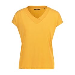 Zero Shirt with ribbed cuffs - yellow (2313)