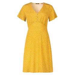 Zero Dress with dot print - yellow (2821)
